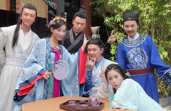 调皮王妃剧情表演员