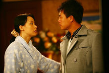 中国家庭男女主角对话照