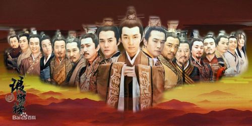 琅琊榜全部演员剧照